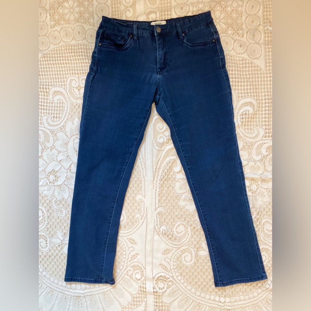 Y2K Parasuco 2016, Dark Wash Jeans, Mid‑Aughts